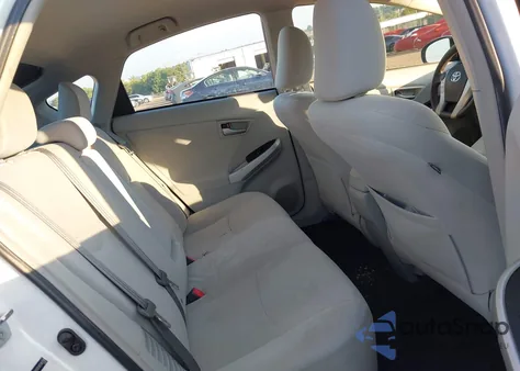 2012 Toyota Prius Two from USA, damaged, VIN JTDKN3DUXC5462548